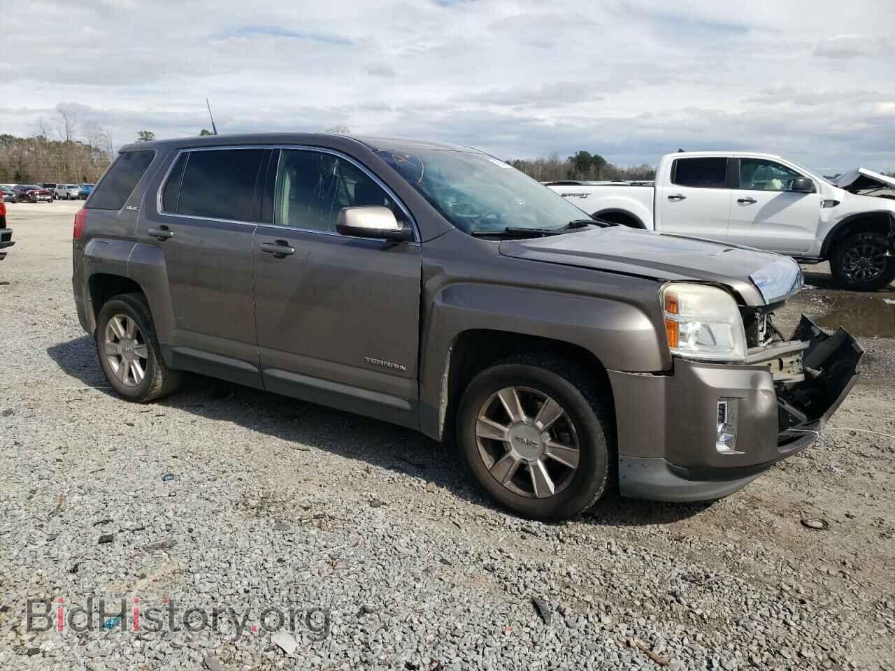 2012 GMC TERRAIN - VIN: 2GKALMEK9C6287786 - Photo 4