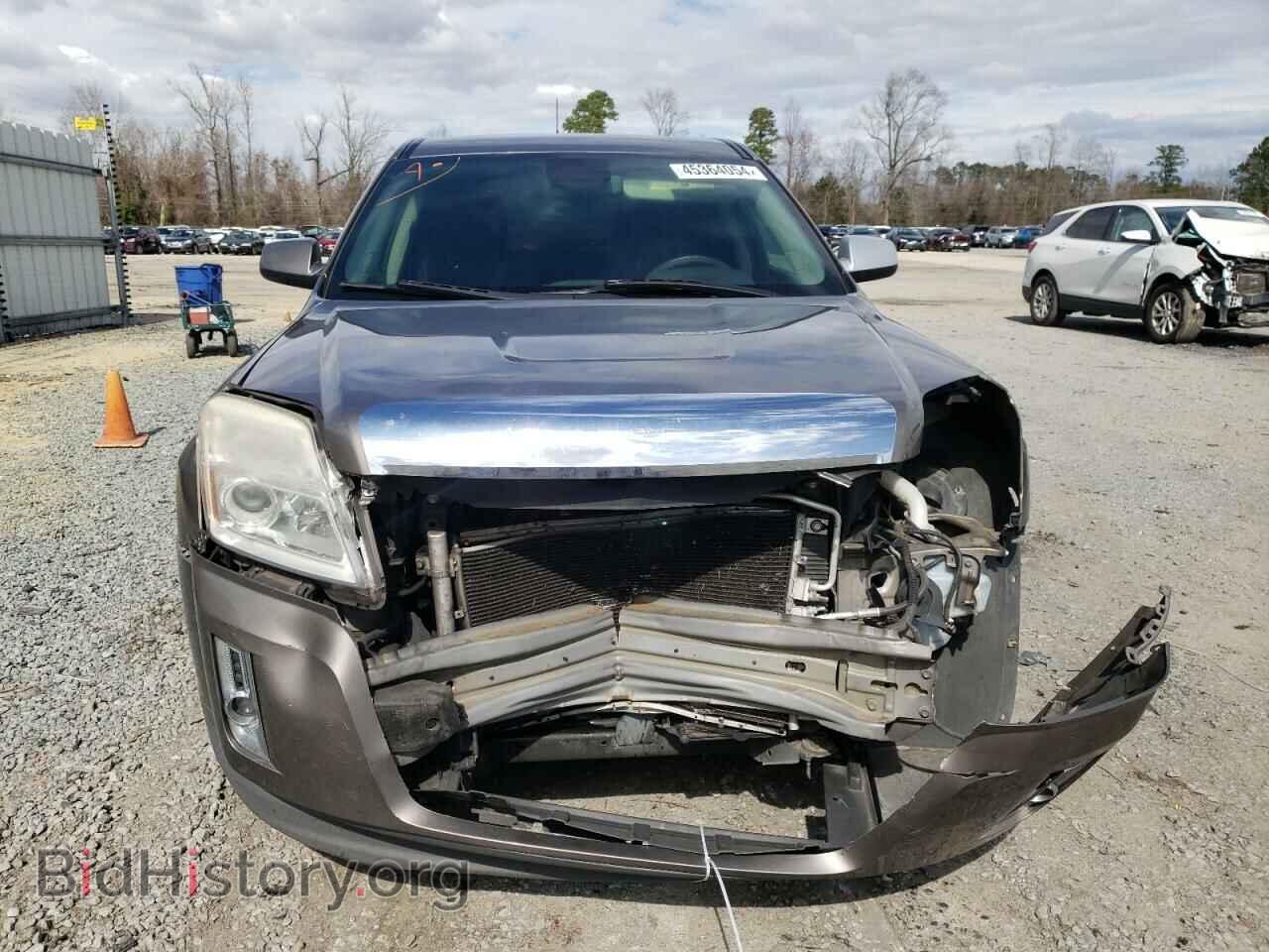 2012 GMC TERRAIN - VIN: 2GKALMEK9C6287786 - Photo 5