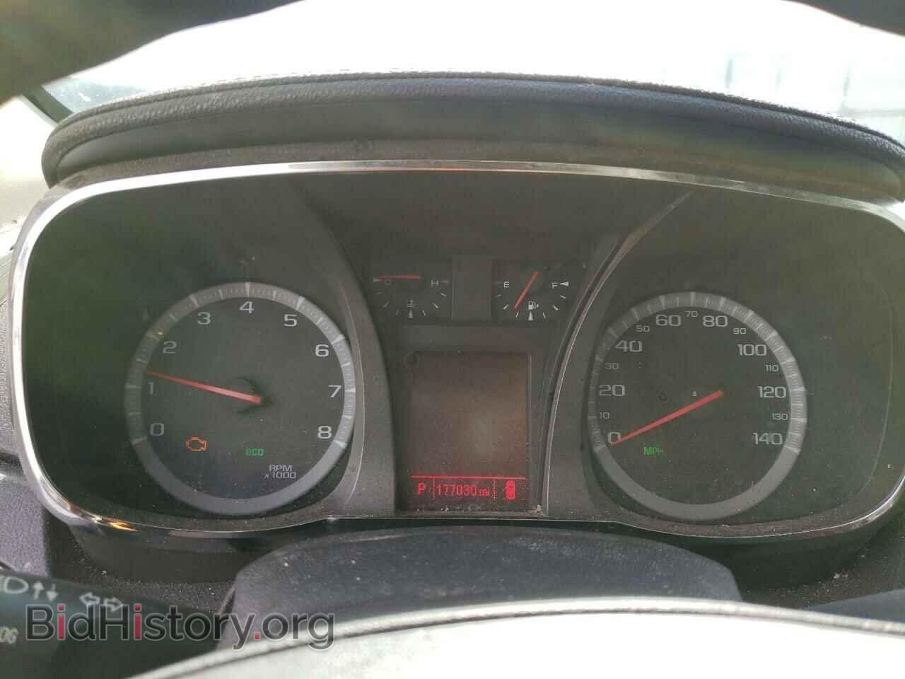 2012 GMC TERRAIN - VIN: 2GKALMEK9C6287786 - Photo 9