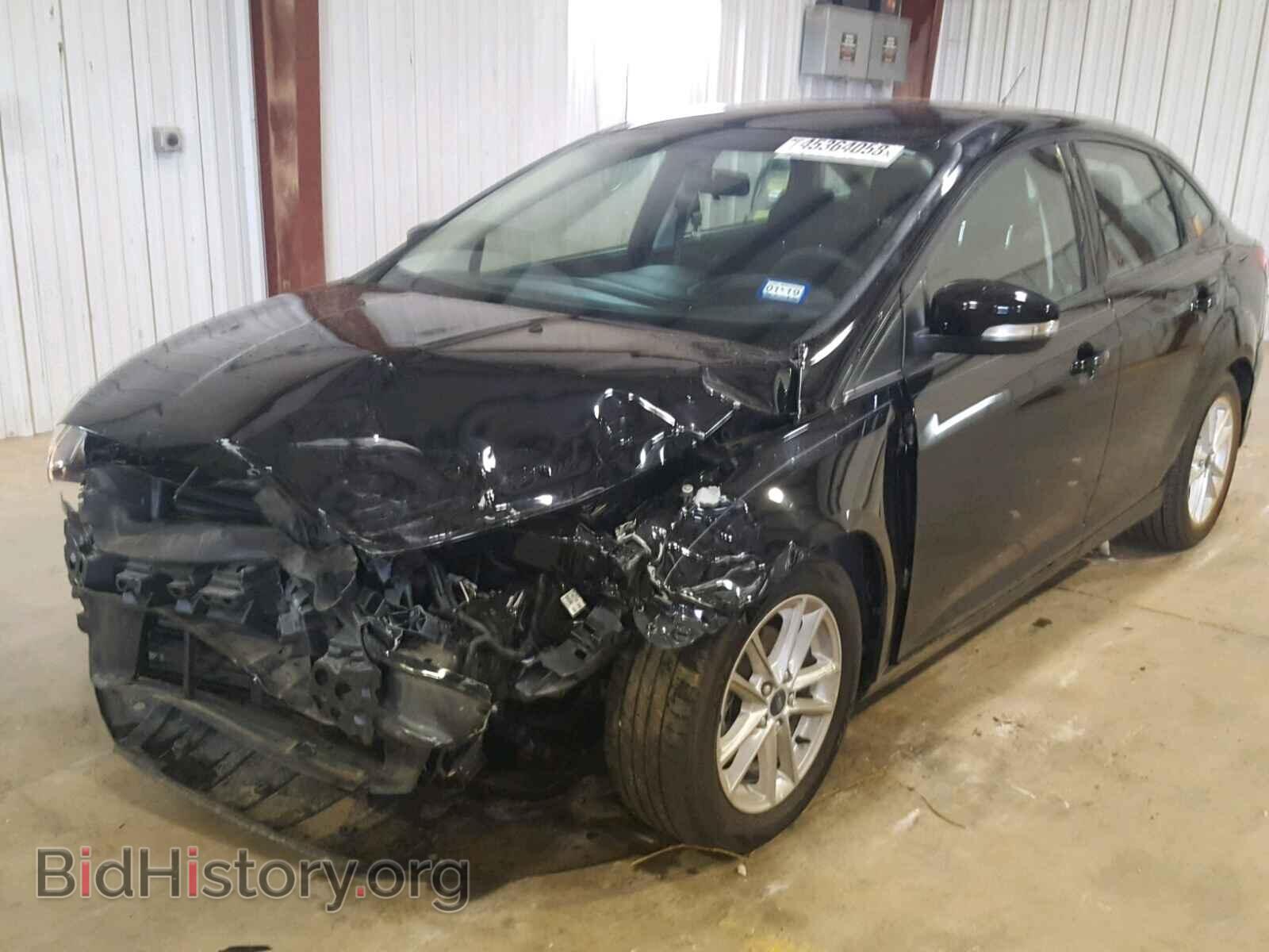 2016 FORD FOCUS - VIN: 1FADP3F20GL318951 - Фото 2
