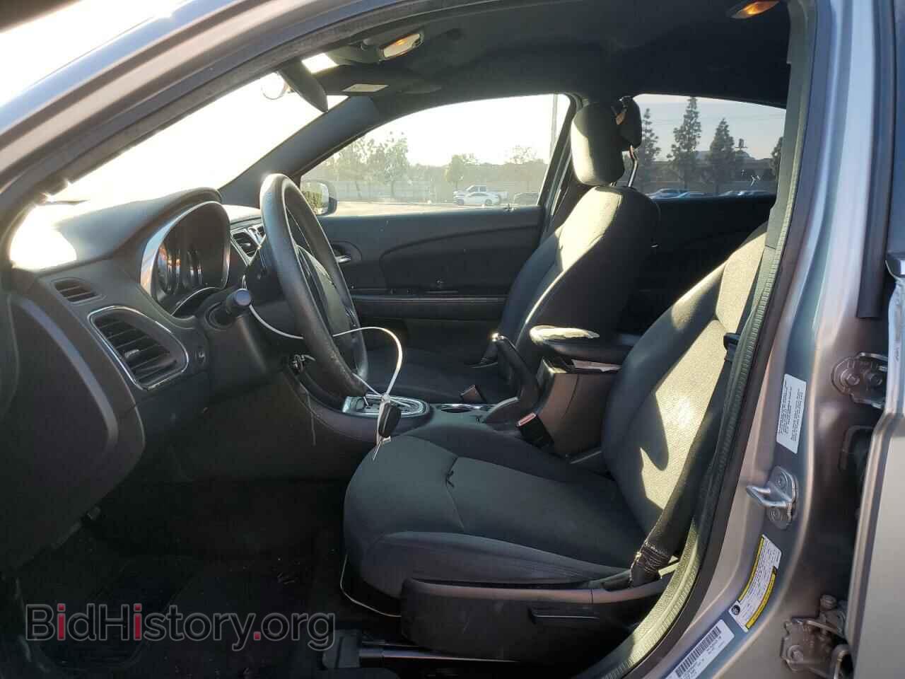 2013 CHRYSLER 200 - VIN: 1C3CCBAB5DN642243 - Фото 7