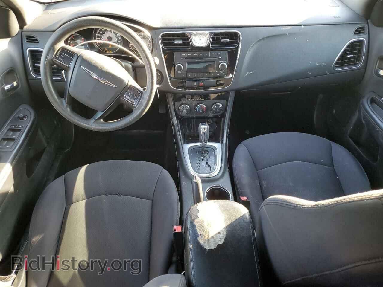 2013 CHRYSLER 200 - VIN: 1C3CCBAB5DN642243 - Фото 8