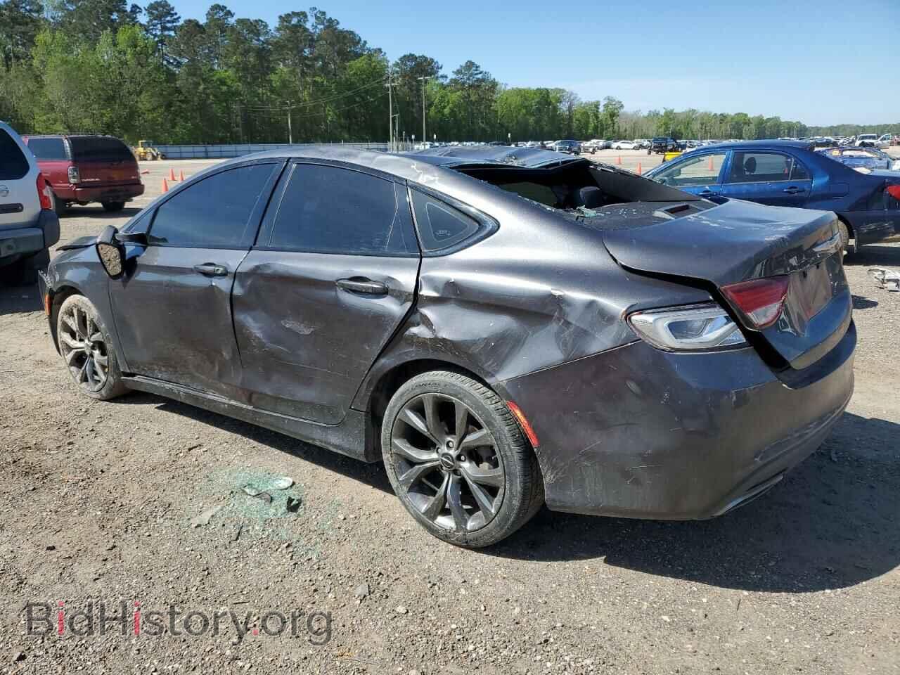 2015 CHRYSLER 200 - VIN: 1C3CCCBG7FN667244 - Фото 2
