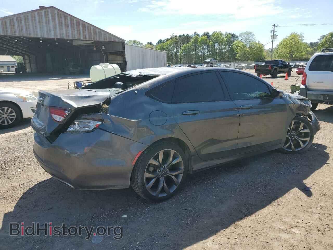 2015 CHRYSLER 200 - VIN: 1C3CCCBG7FN667244 - Фото 3