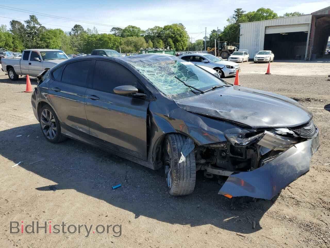 2015 CHRYSLER 200 - VIN: 1C3CCCBG7FN667244 - Фото 4