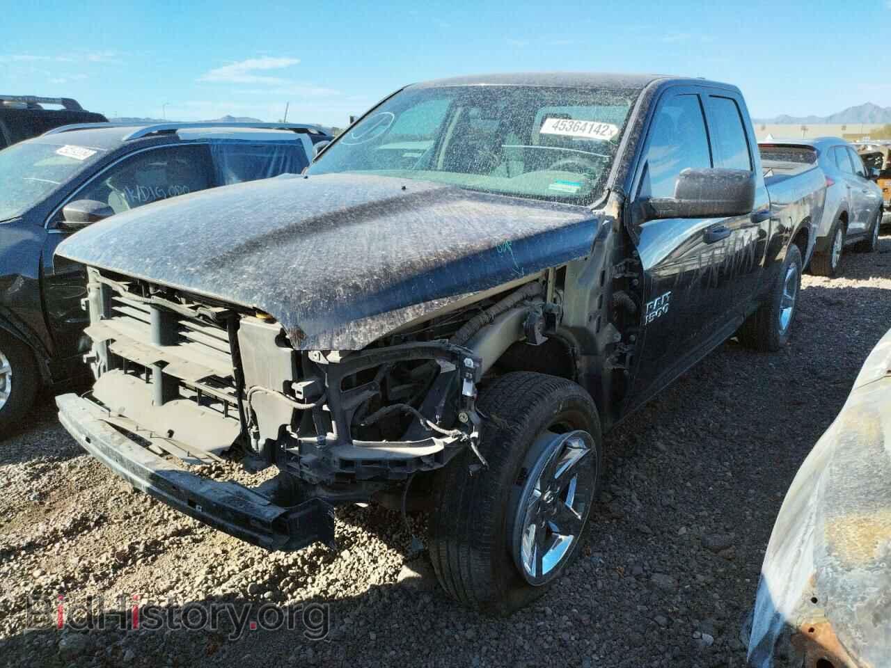 2017 RAM 1500 - VIN: 1C6RR6FT3HS847166 - Фото 2