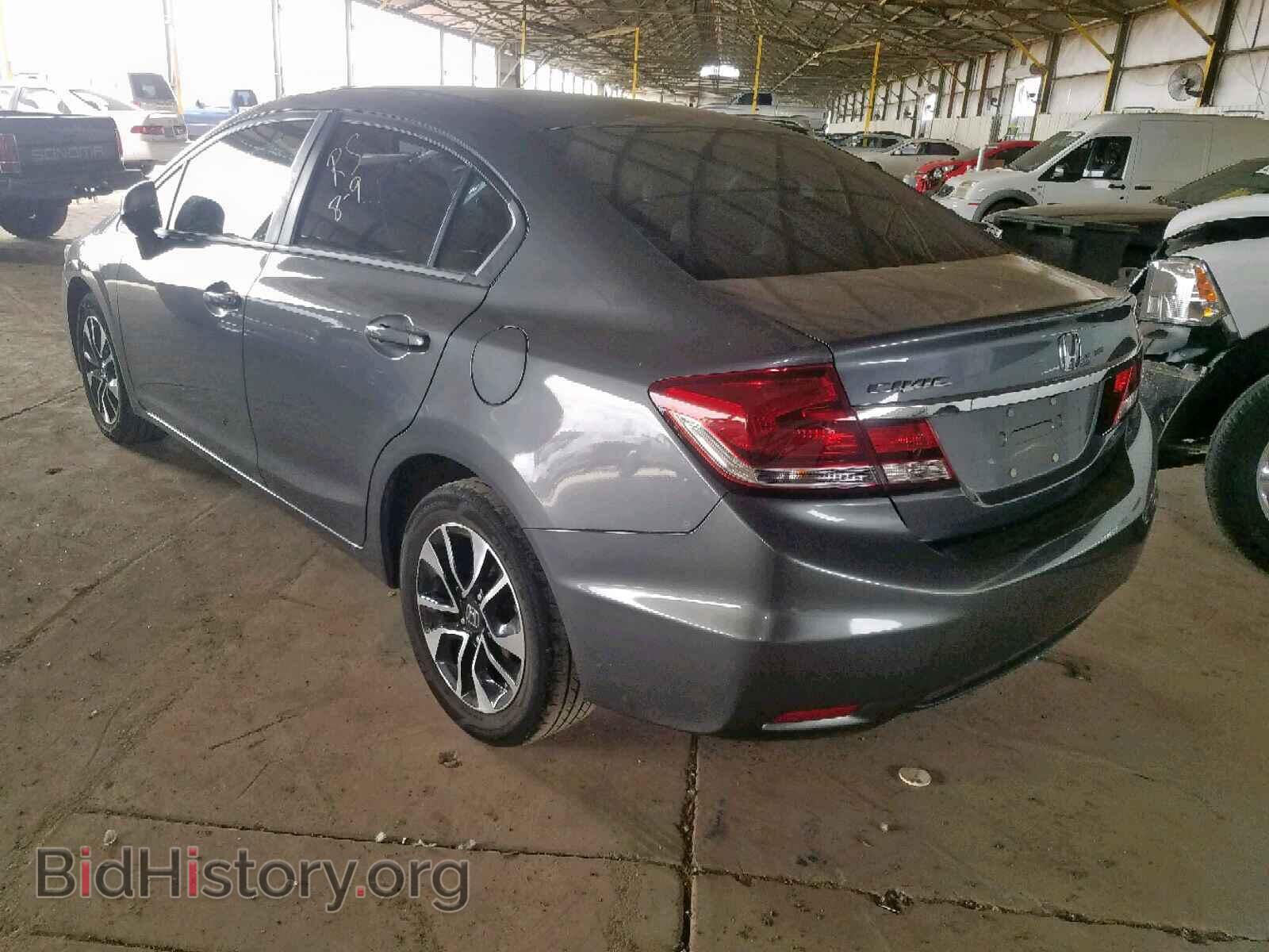2013 HONDA CIVIC - VIN: 19XFB2F81DE032806 - Фото 3