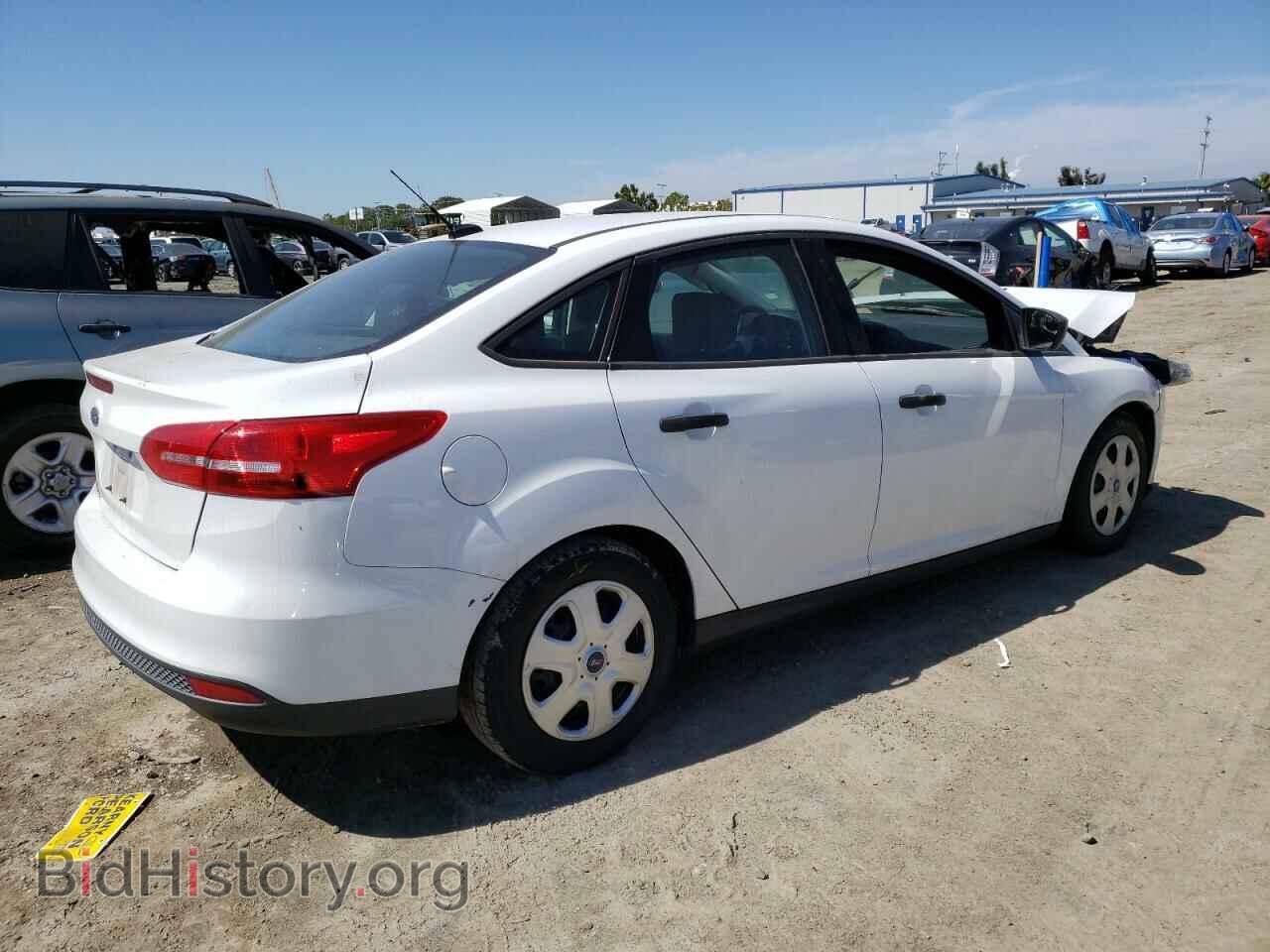 2016 FORD FOCUS - VIN: 1FADP3E26GL344343 - Фото 3