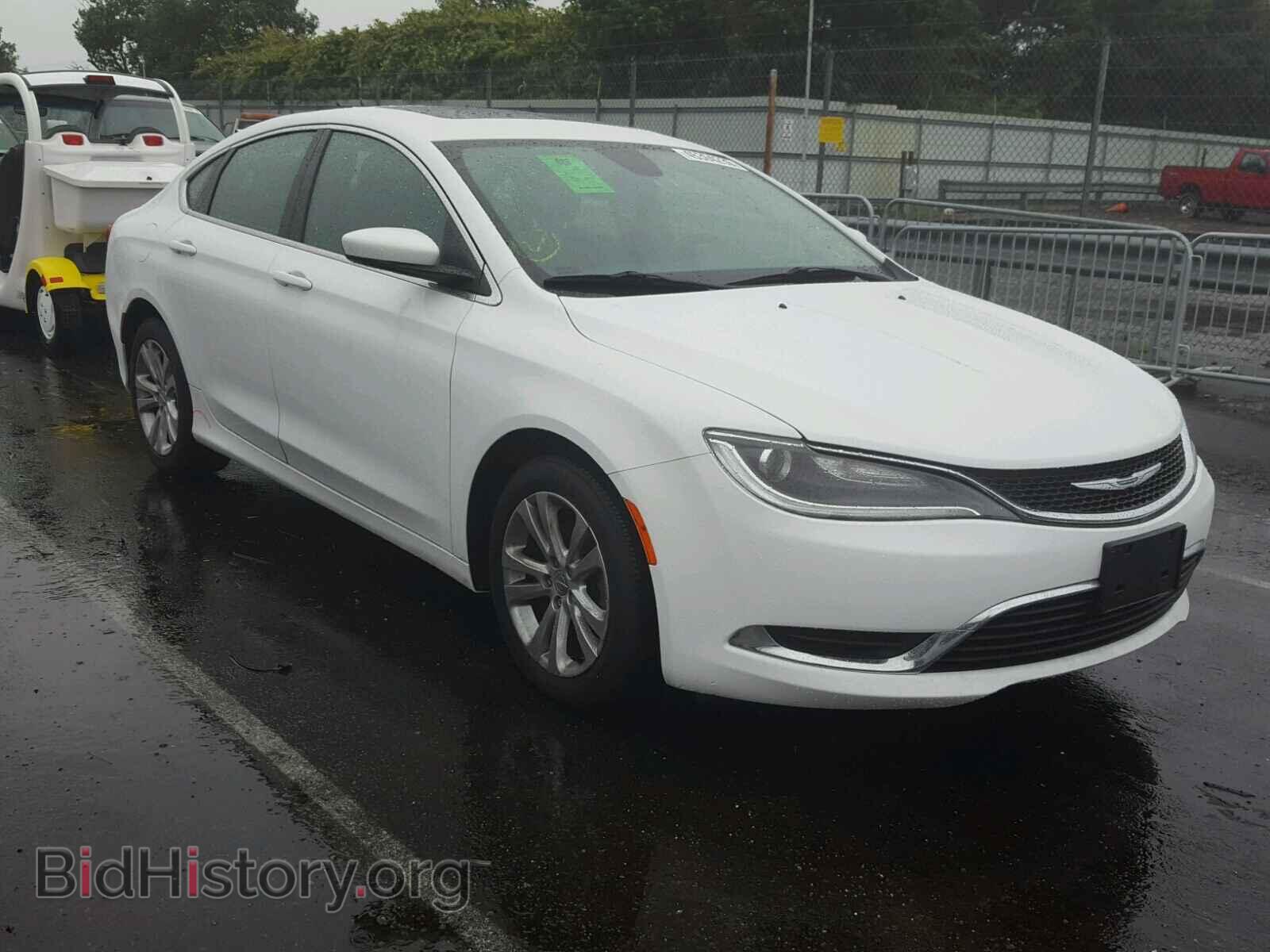 Photo 1C3CCCAB8FN684673 - CHRYSLER 200 2015