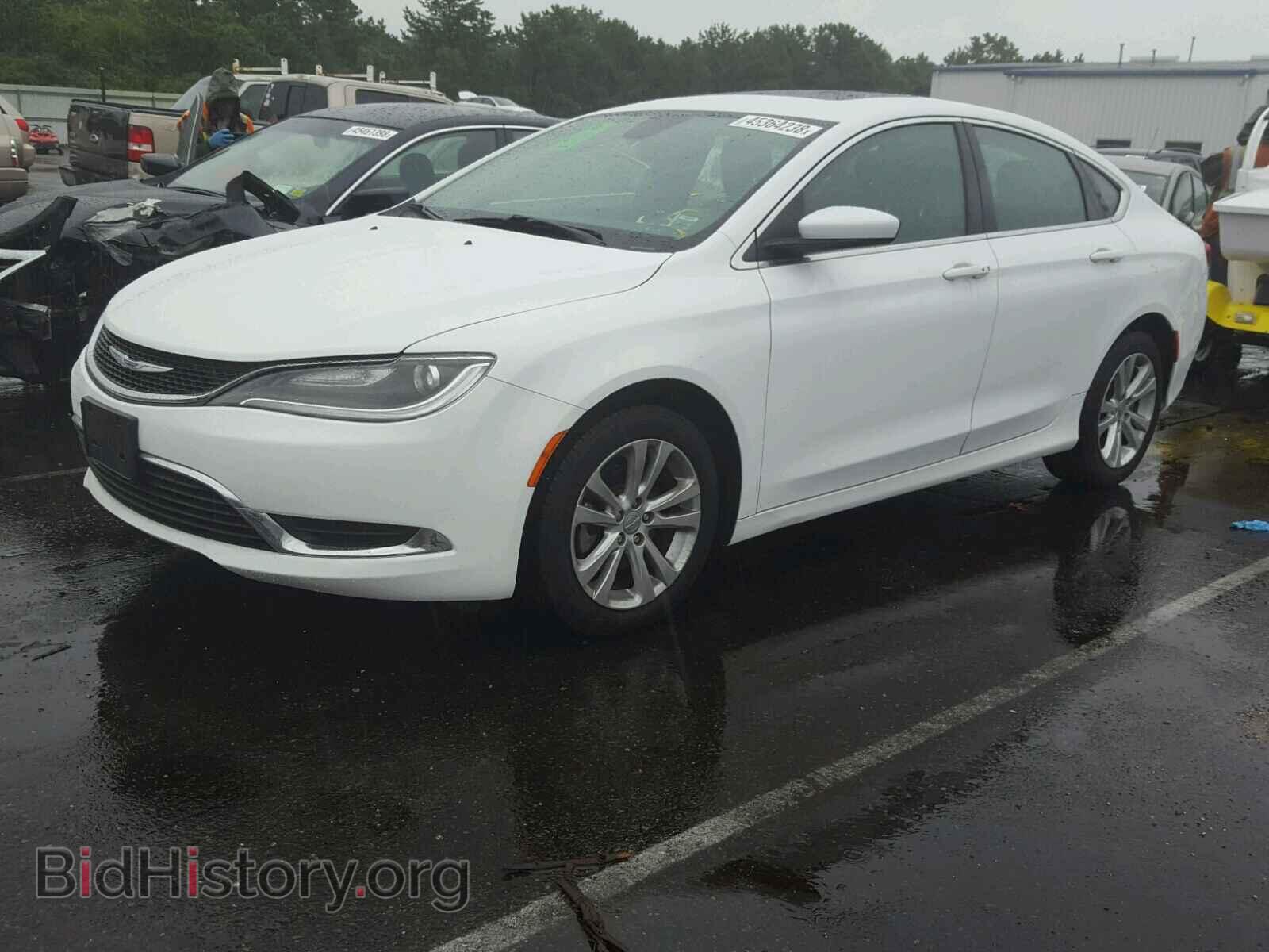 2015 CHRYSLER 200 - VIN: 1C3CCCAB8FN684673 - Photo 2