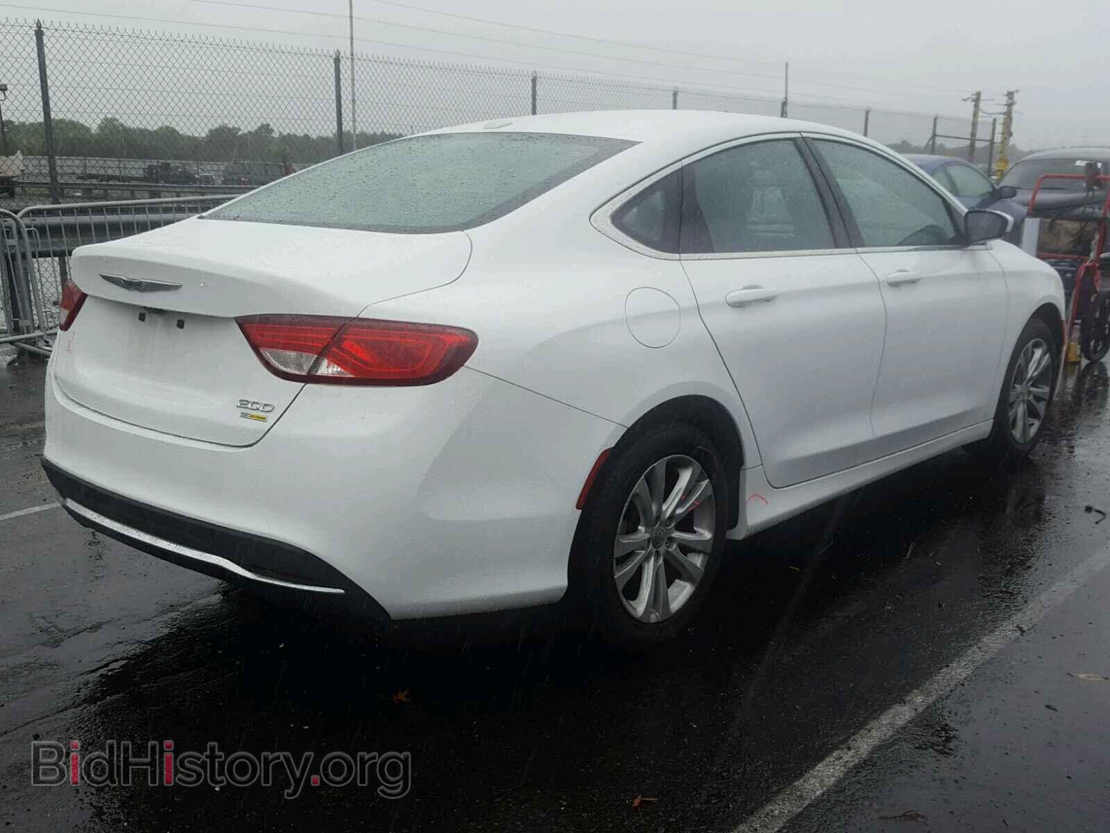 2015 CHRYSLER 200 - VIN: 1C3CCCAB8FN684673 - Photo 4