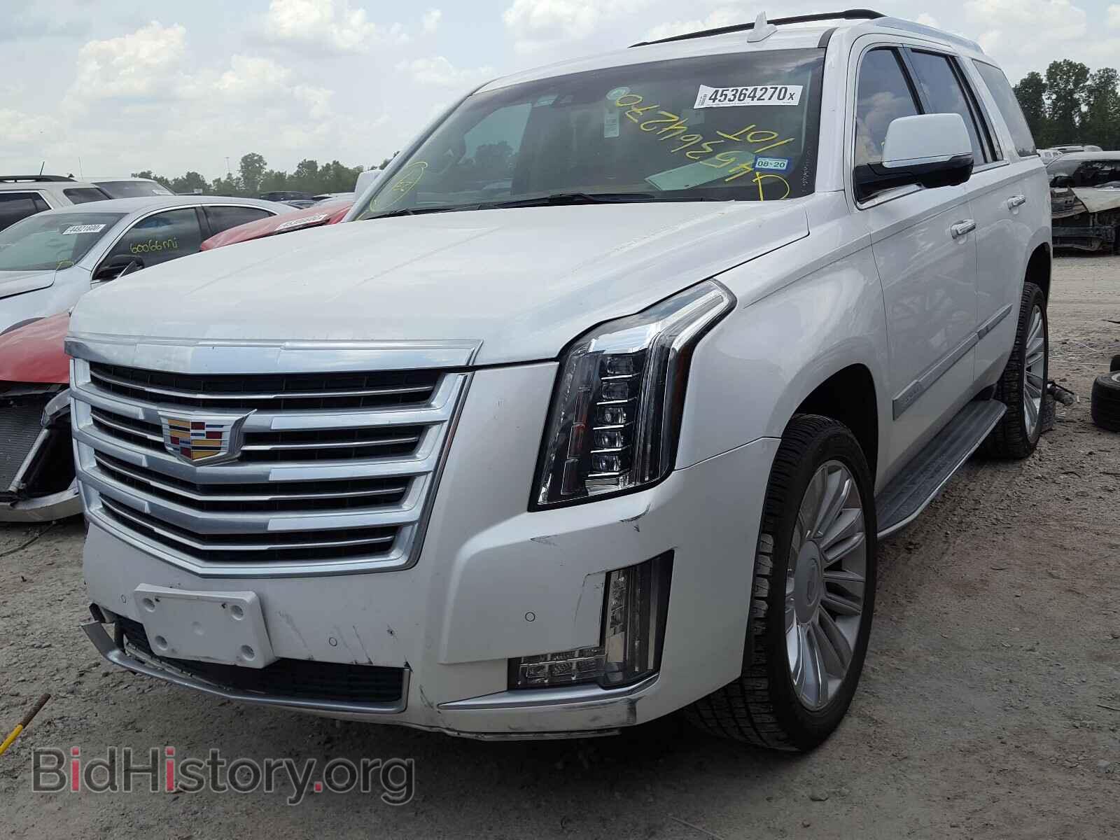 2016 CADILLAC ESCALADE - VIN: 1GYS4DKJ9GR273903 - Фото 2