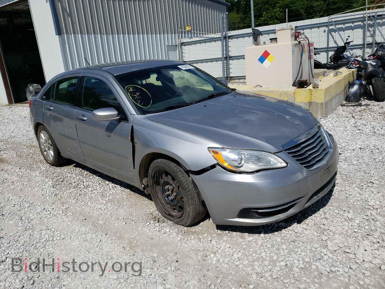 Фотография 1C3CCBAB6DN624057 - CHRYSLER 200 2013