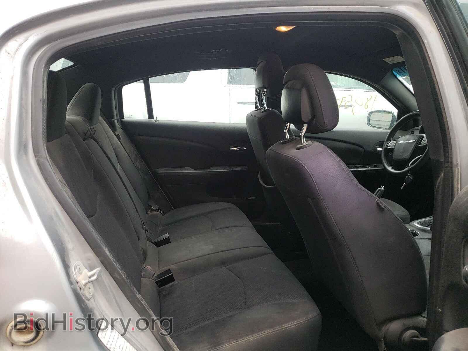 2013 CHRYSLER 200 - VIN: 1C3CCBAB6DN624057 - Фото 6