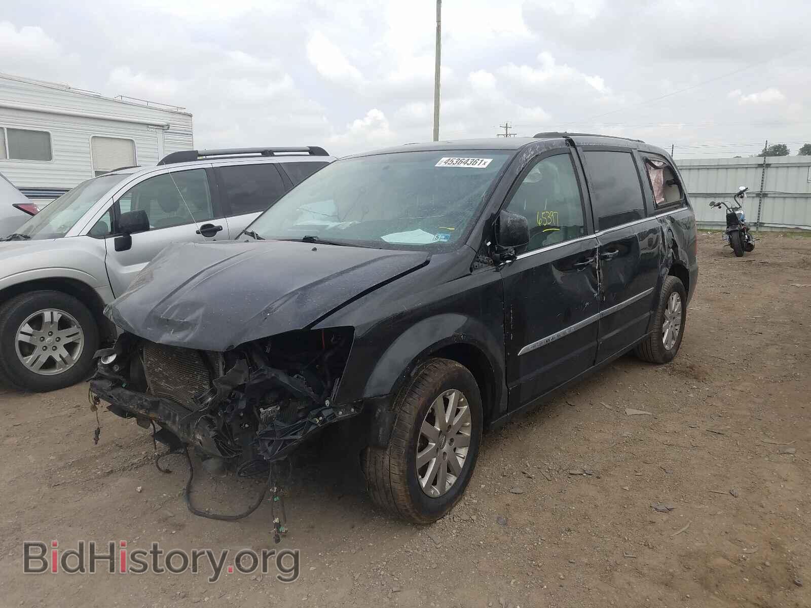 2014 CHRYSLER MINIVAN - VIN: 2C4RC1BGXER176355 - Фото 2