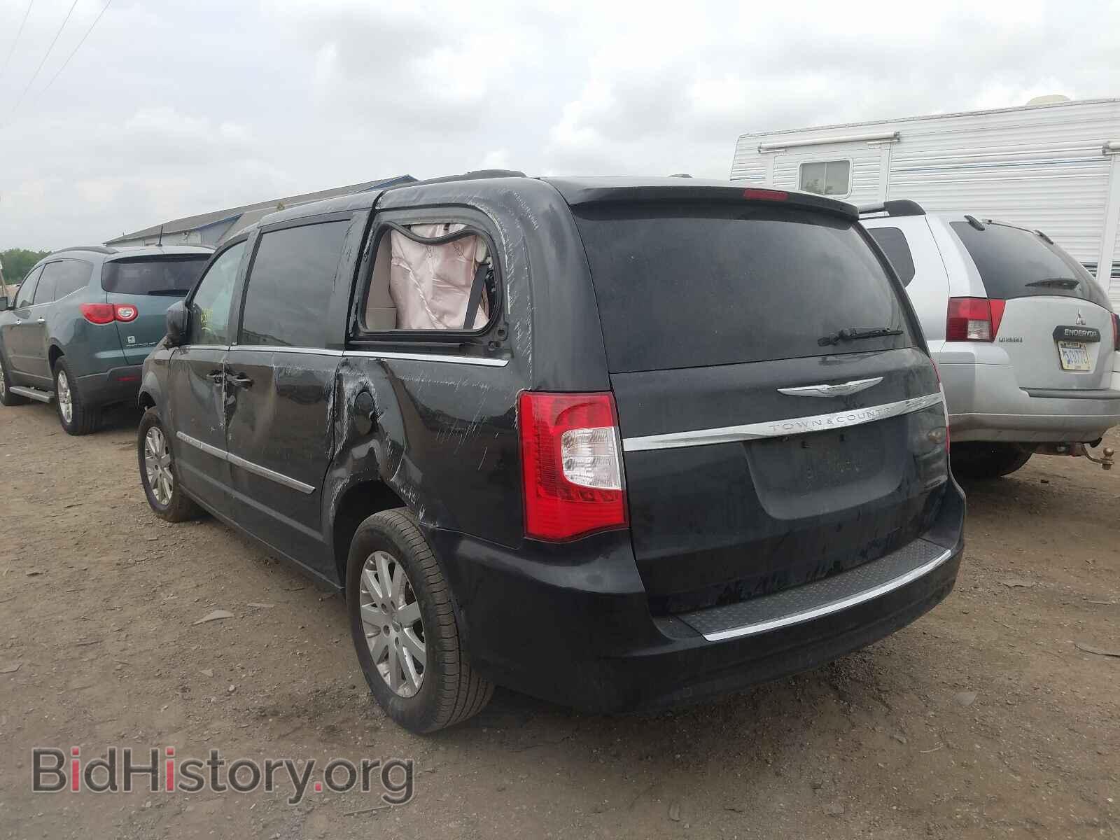 2014 CHRYSLER MINIVAN - VIN: 2C4RC1BGXER176355 - Фото 3