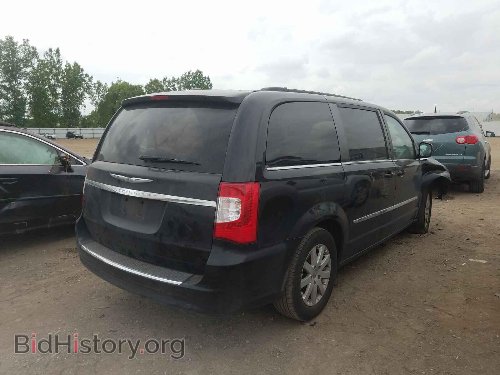 2014 CHRYSLER MINIVAN - VIN: 2C4RC1BGXER176355 - Фото 4