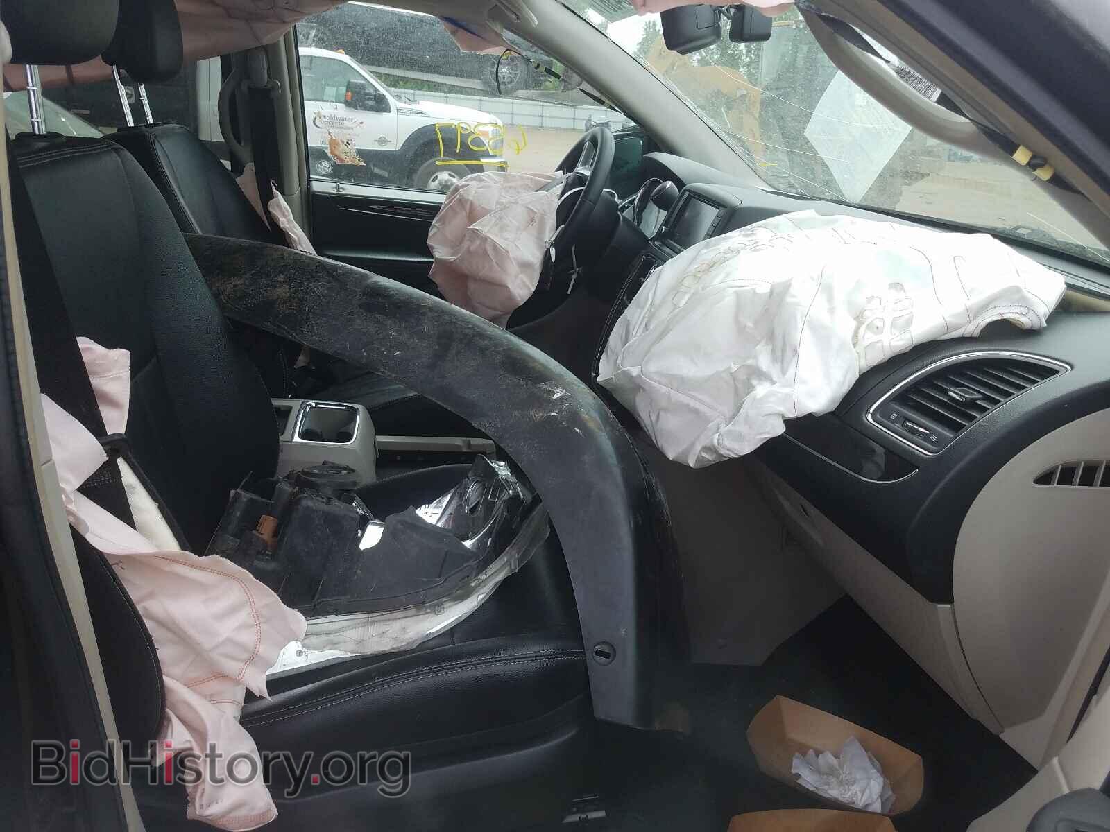 2014 CHRYSLER MINIVAN - VIN: 2C4RC1BGXER176355 - Фото 5