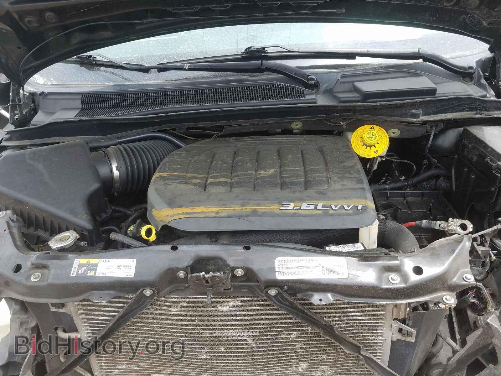 2014 CHRYSLER MINIVAN - VIN: 2C4RC1BGXER176355 - Фото 7