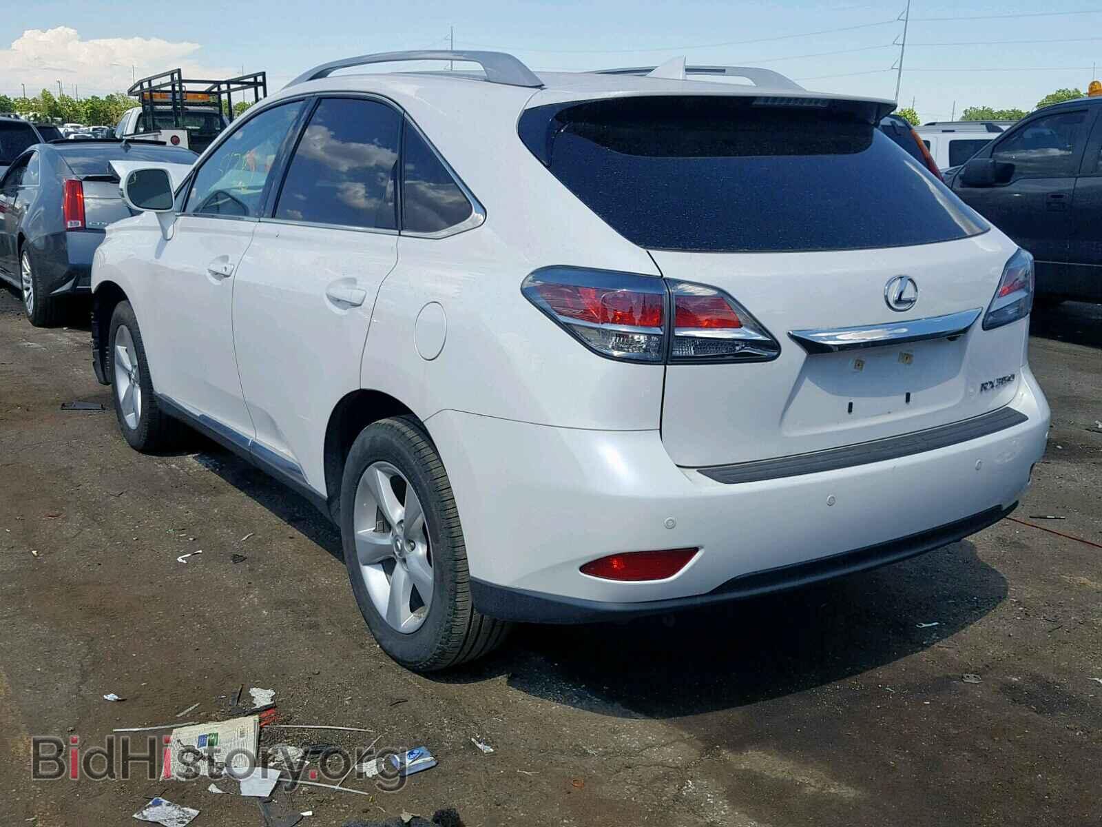 2015 LEXUS RX 350 - VIN: 2T2BK1BA6FC276353 - Фото 3