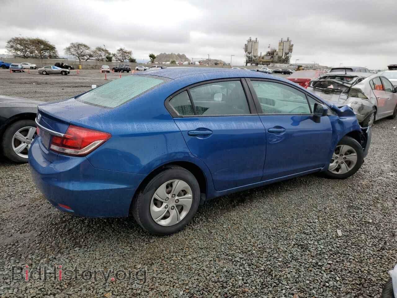 2014 HONDA CIVIC - VIN: 19XFB2F56EE226044 - Фото 3