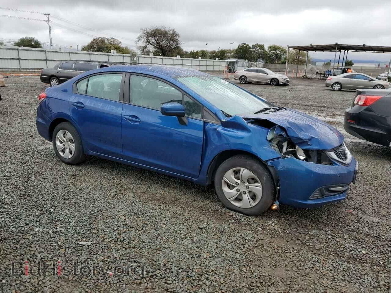 2014 HONDA CIVIC - VIN: 19XFB2F56EE226044 - Фото 4