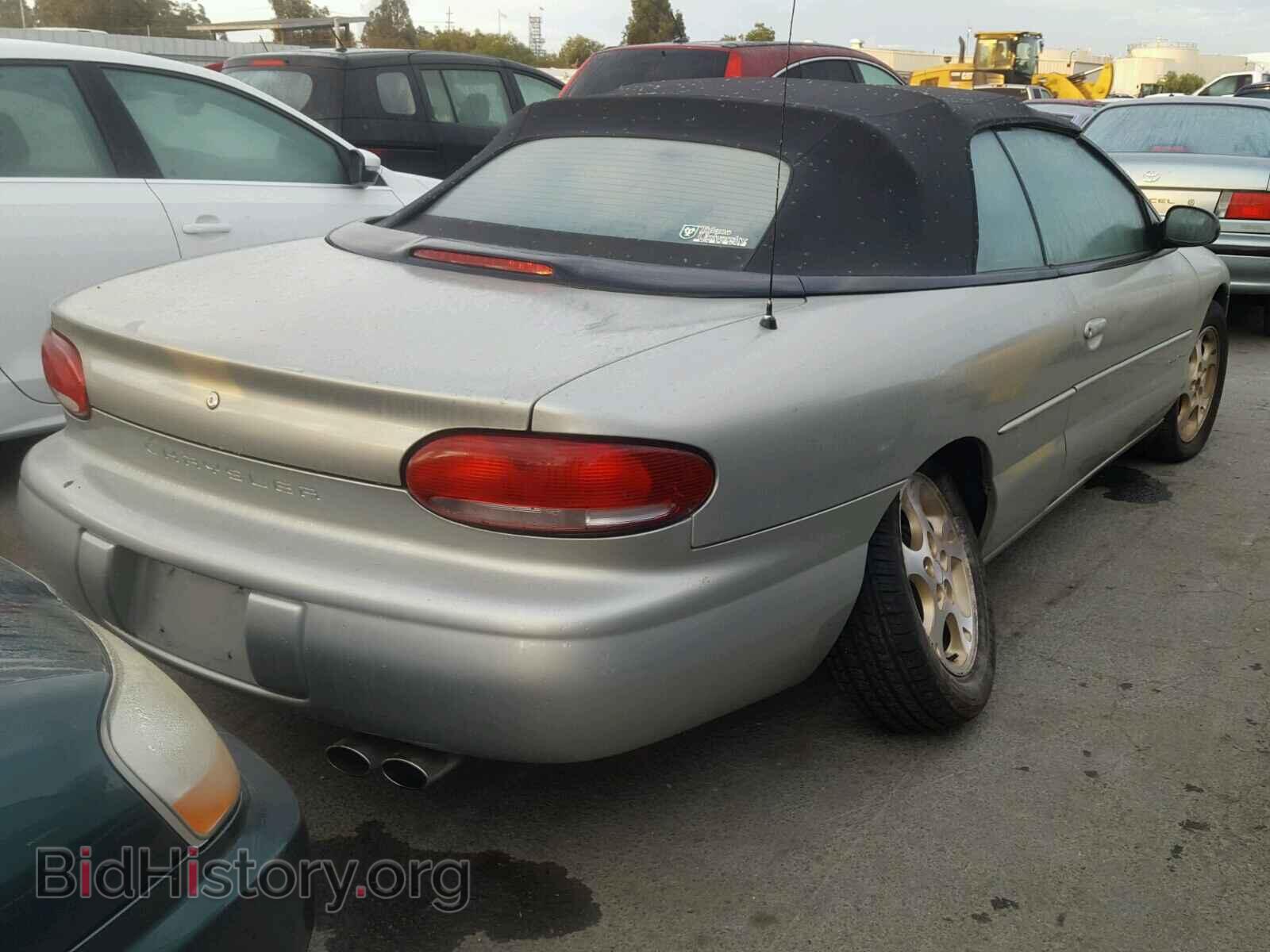 2000 CHRYSLER SEBRING - VIN: 3C3EL55H5YT240317 - Фото 4
