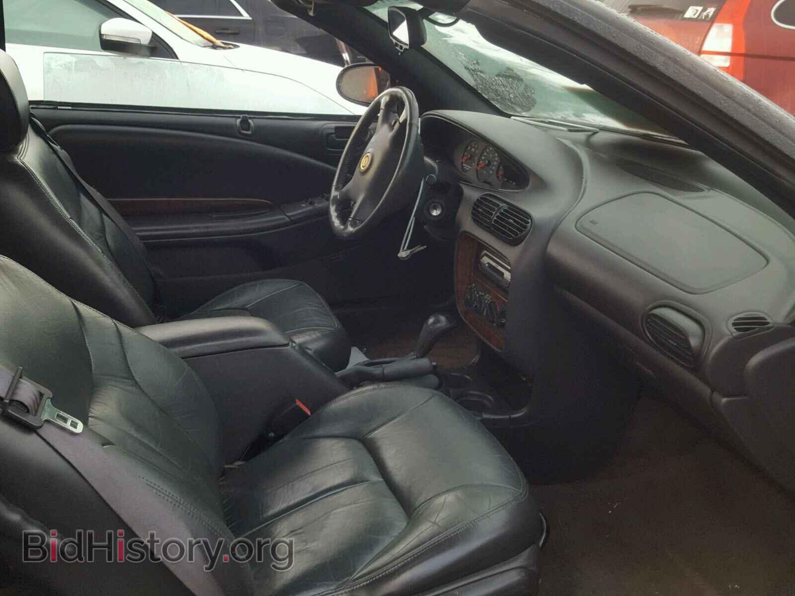 2000 CHRYSLER SEBRING - VIN: 3C3EL55H5YT240317 - Фото 5