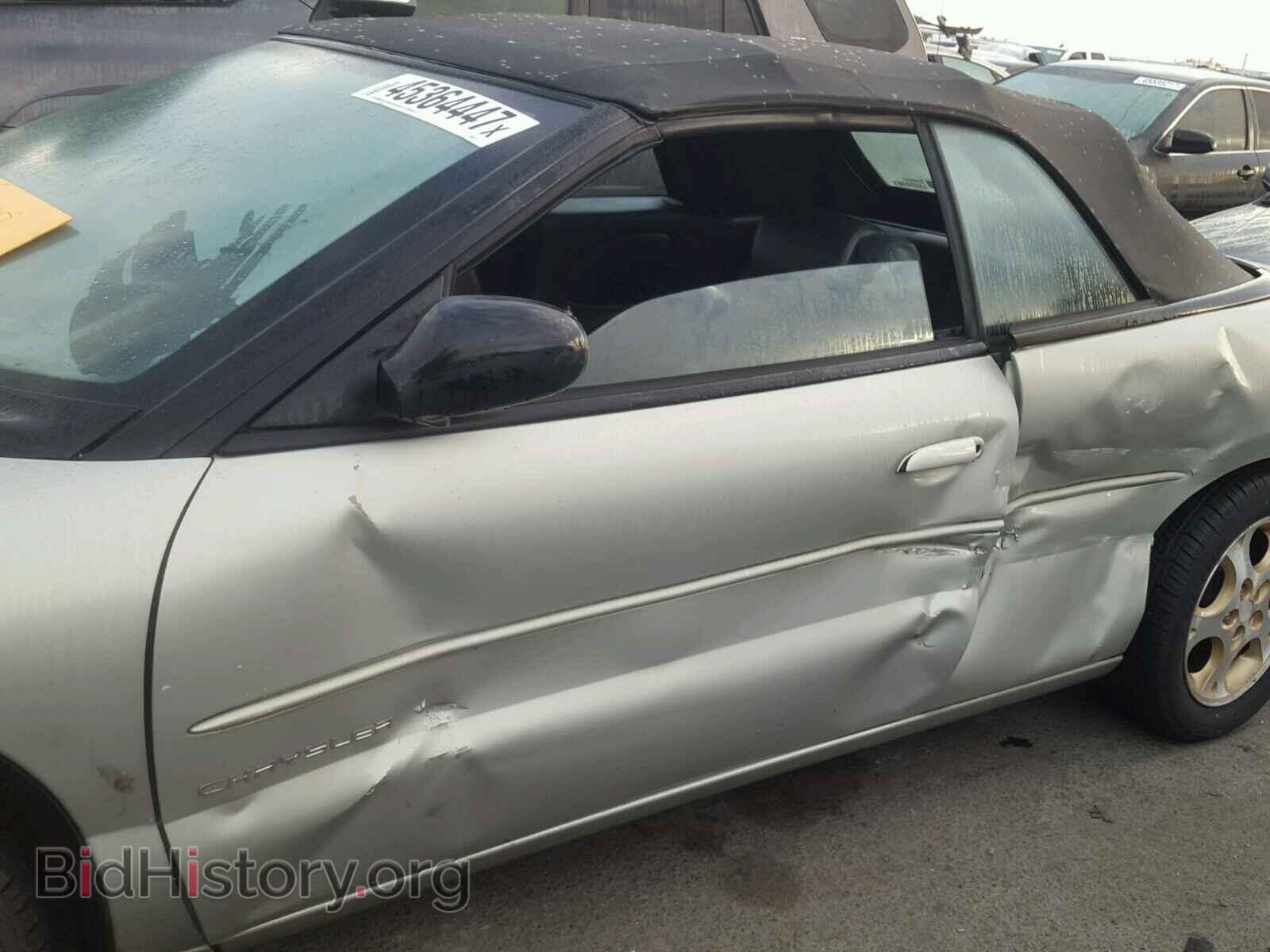 2000 CHRYSLER SEBRING - VIN: 3C3EL55H5YT240317 - Фото 9