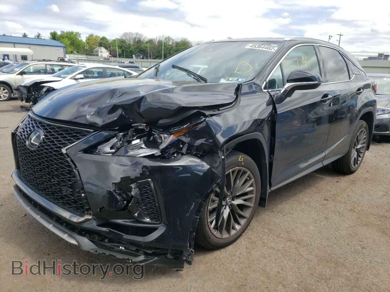 2022 LEXUS RX350 - VIN: 2T2SZMDA4NC314462 - Фото 2