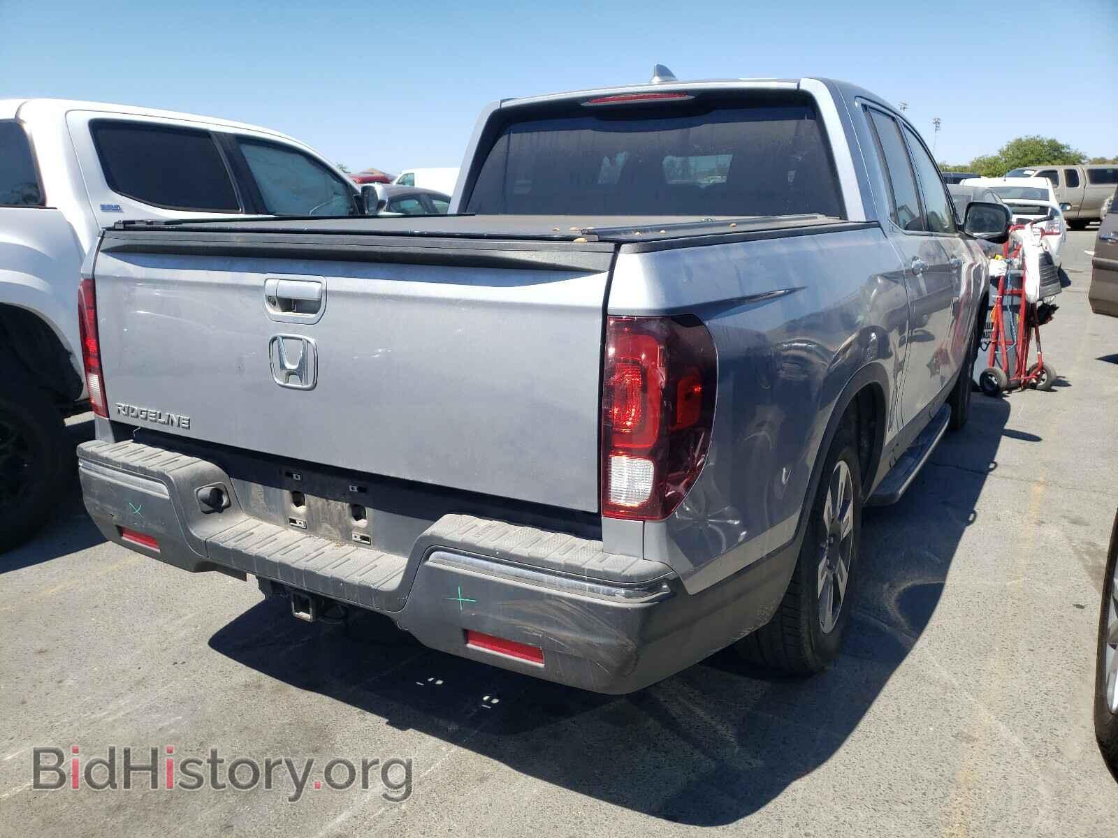 2017 HONDA RIDGELINE - VIN: 5FPYK2F62HB003779 - Фото 4