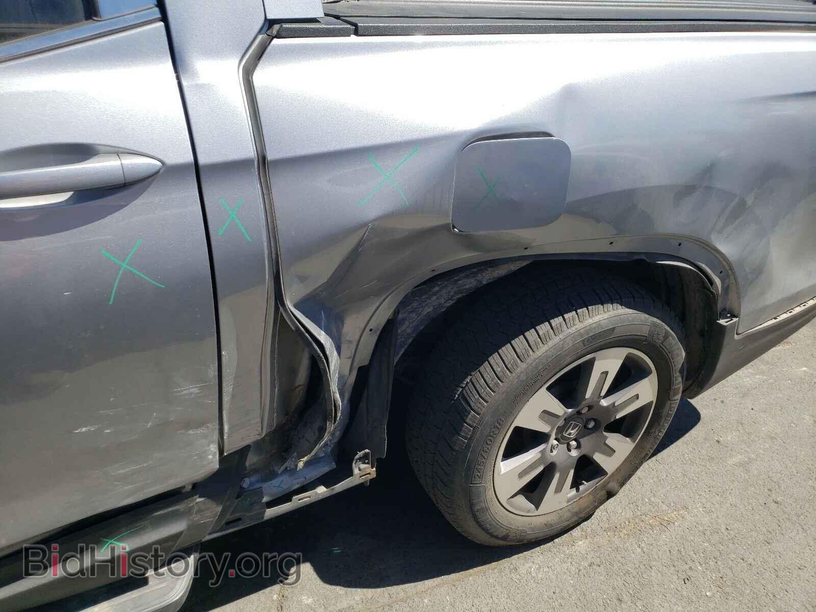 2017 HONDA RIDGELINE - VIN: 5FPYK2F62HB003779 - Фото 9