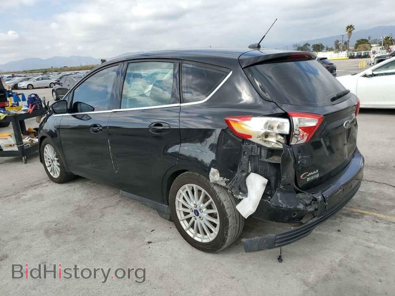 2015 FORD CMAX - VIN: 1FADP5CU2FL115768 - Фото 2