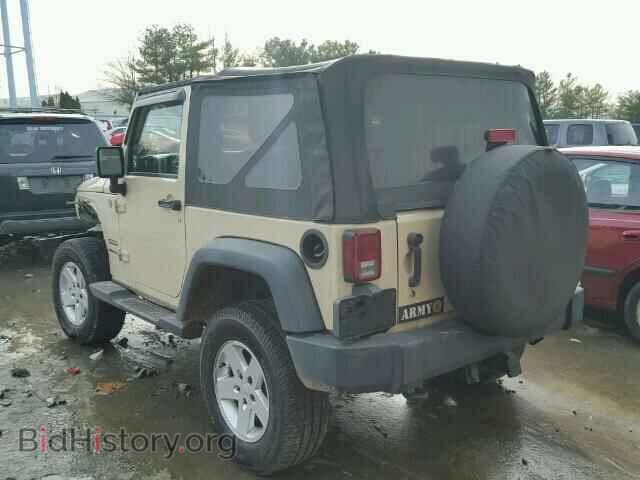 2011 JEEP WRANGLER - VIN: 1J4AA2D19BL524808 - Фото 3