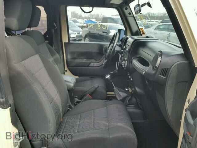 2011 JEEP WRANGLER - VIN: 1J4AA2D19BL524808 - Фото 5