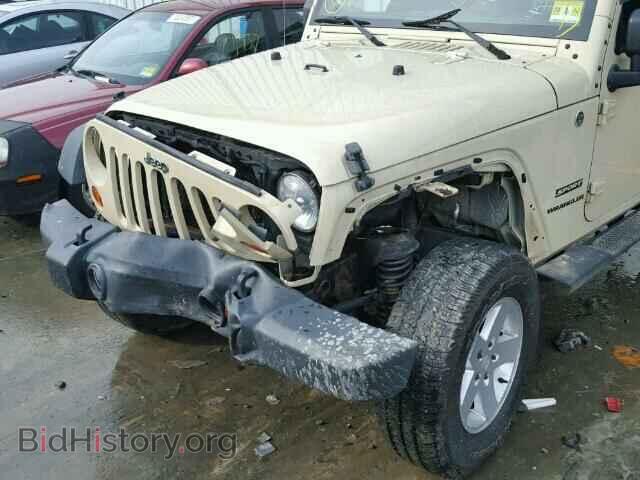 2011 JEEP WRANGLER - VIN: 1J4AA2D19BL524808 - Фото 10