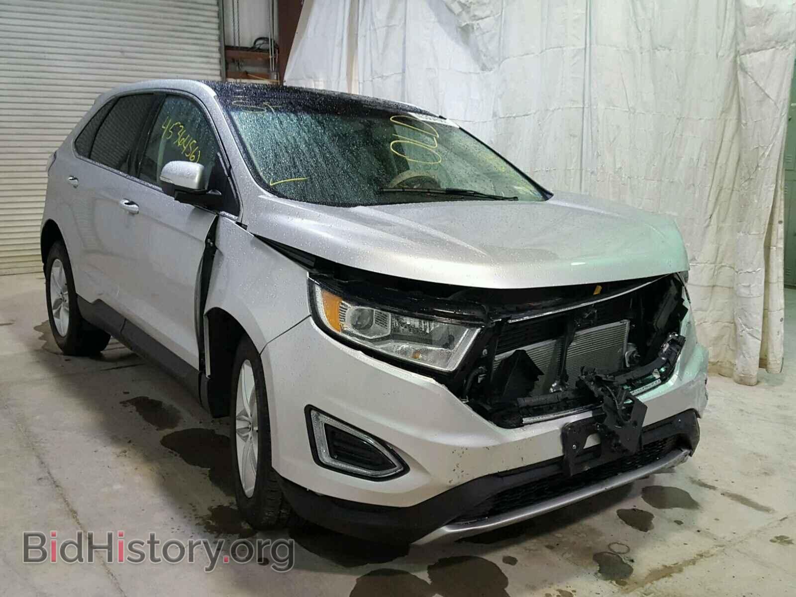 Фотография 2FMTK4J85FBB32998 - FORD EDGE 2015