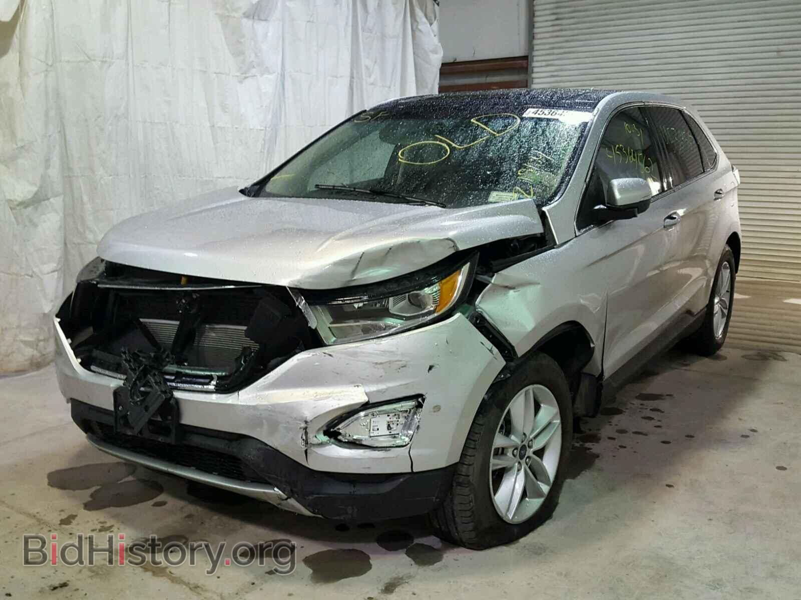 2015 FORD EDGE - VIN: 2FMTK4J85FBB32998 - Photo 2