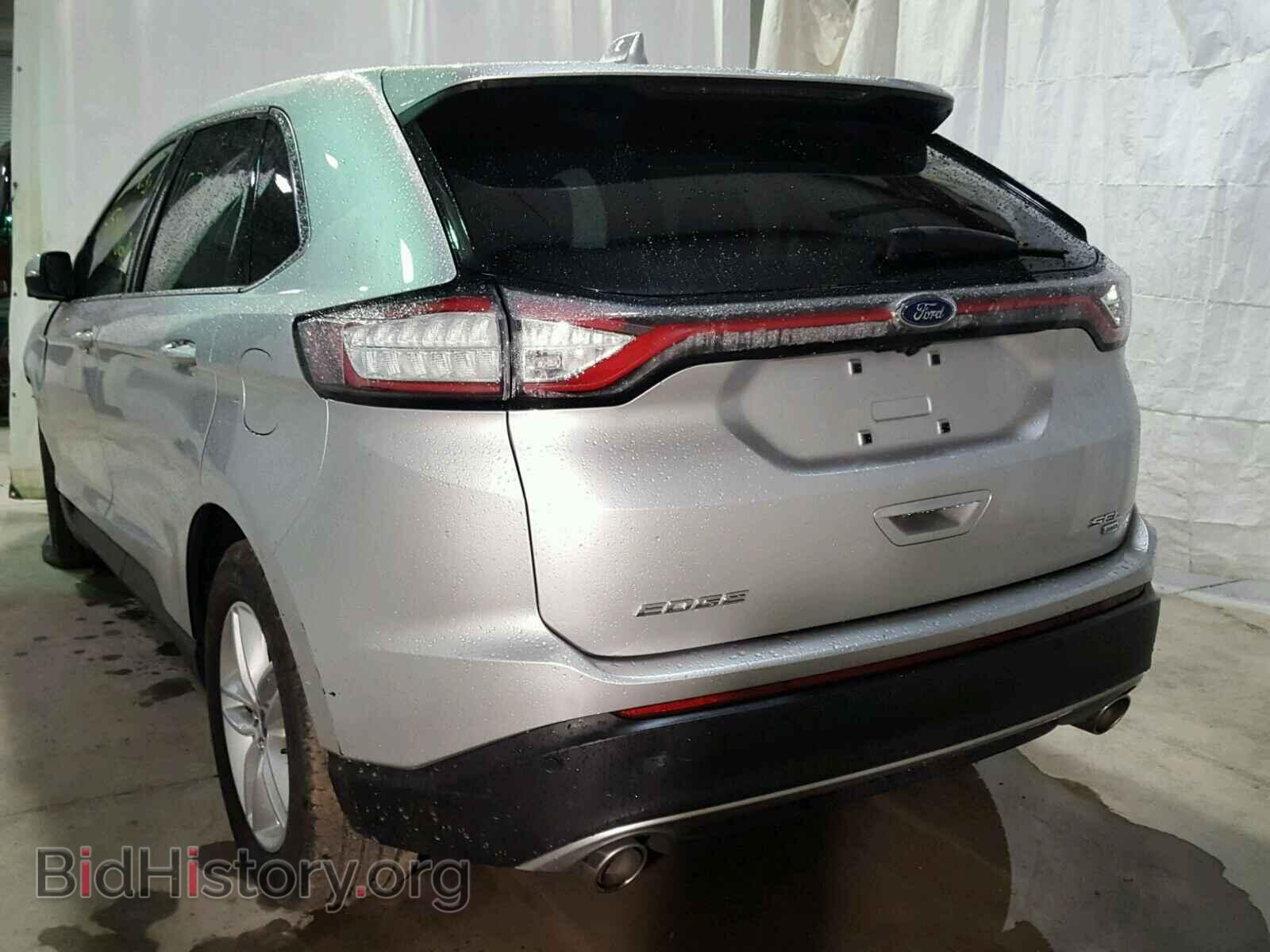2015 FORD EDGE - VIN: 2FMTK4J85FBB32998 - Photo 3