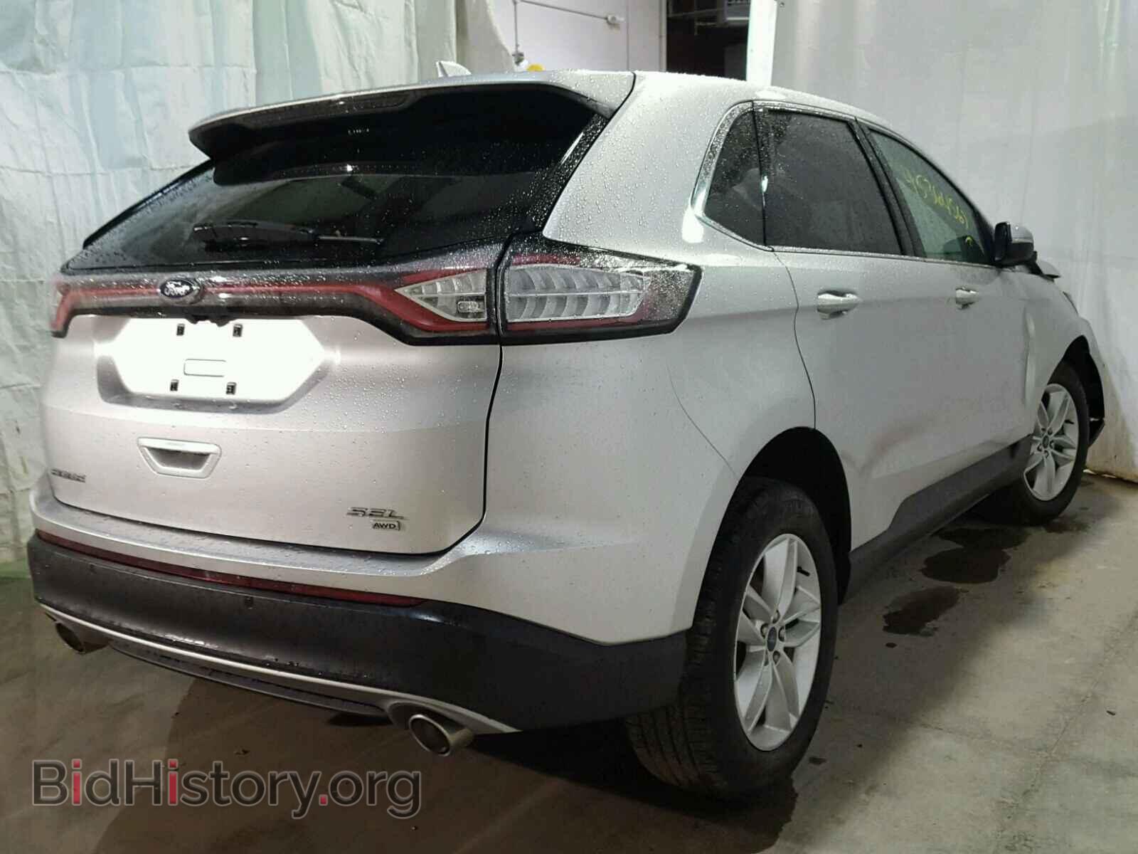 2015 FORD EDGE - VIN: 2FMTK4J85FBB32998 - Photo 4
