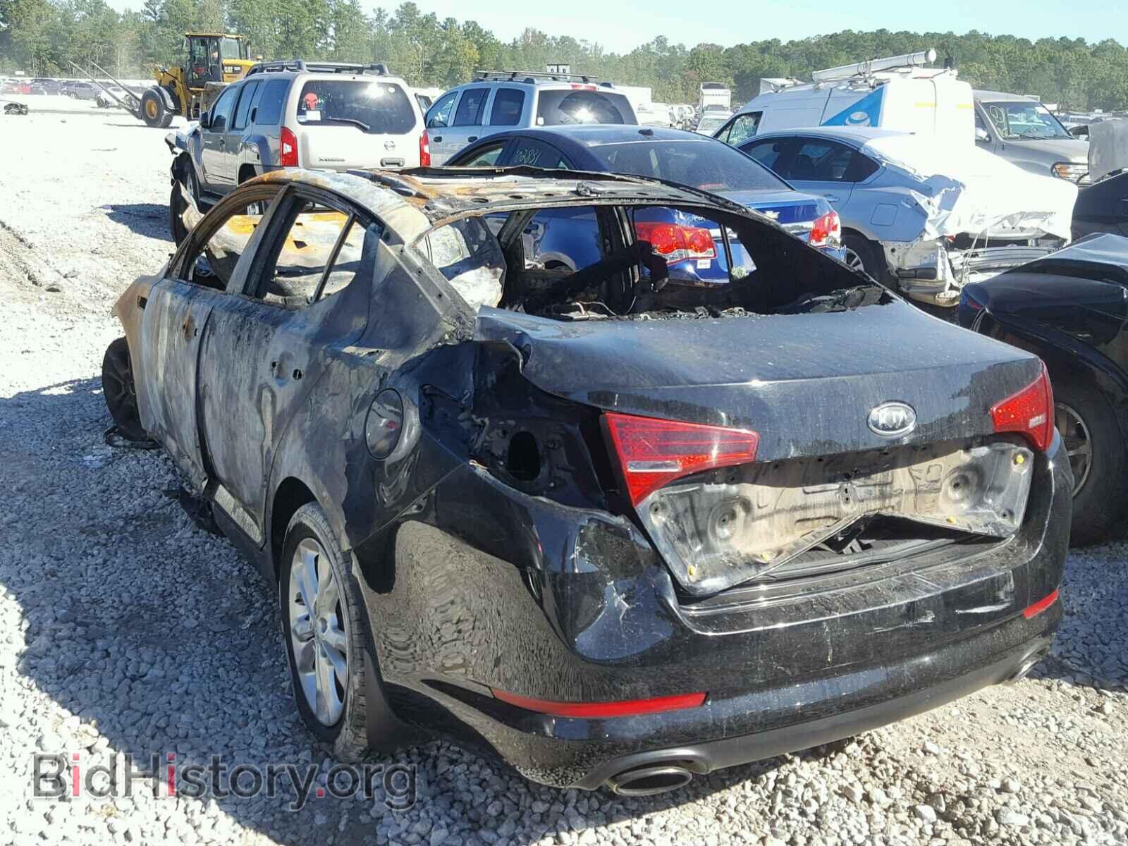 2012 KIA OPTIMA - VIN: 5XXGN4A76CG035132 - Фото 3