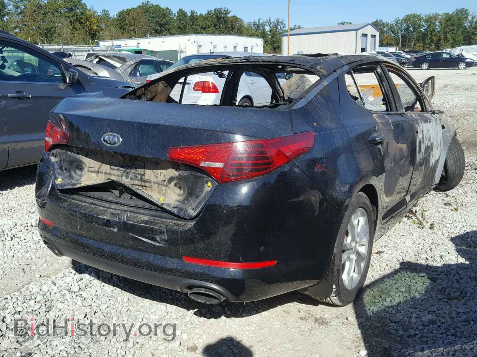 2012 KIA OPTIMA - VIN: 5XXGN4A76CG035132 - Фото 4