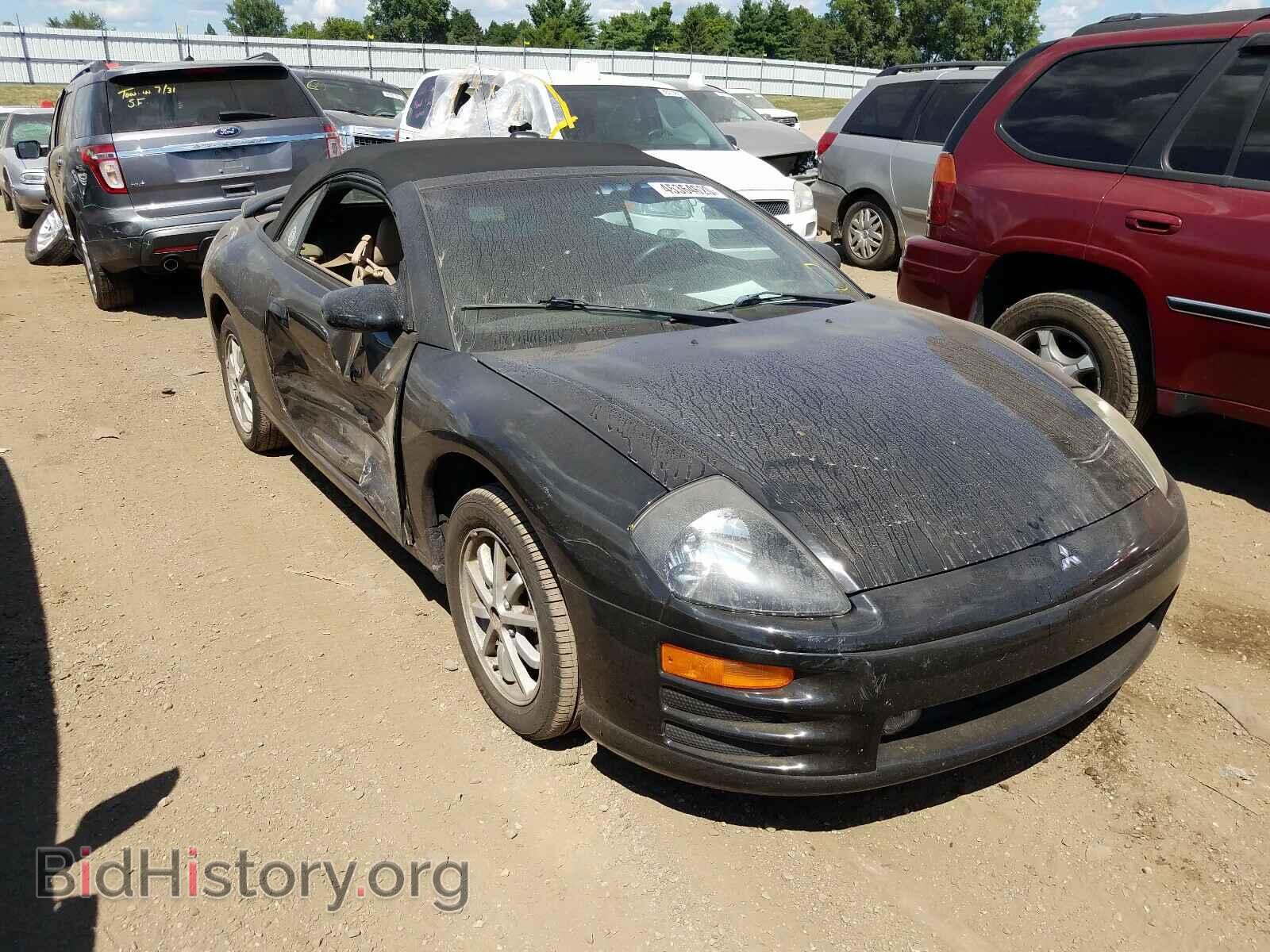 Фотография 4A3AE45G22E090953 - MITSUBISHI ECLIPSE 2002