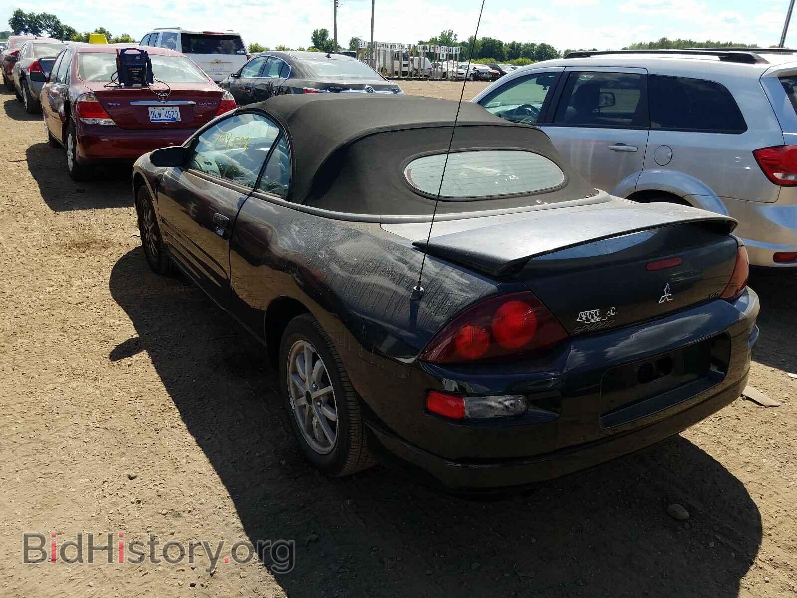2002 MITSUBISHI ECLIPSE - VIN: 4A3AE45G22E090953 - Photo 3