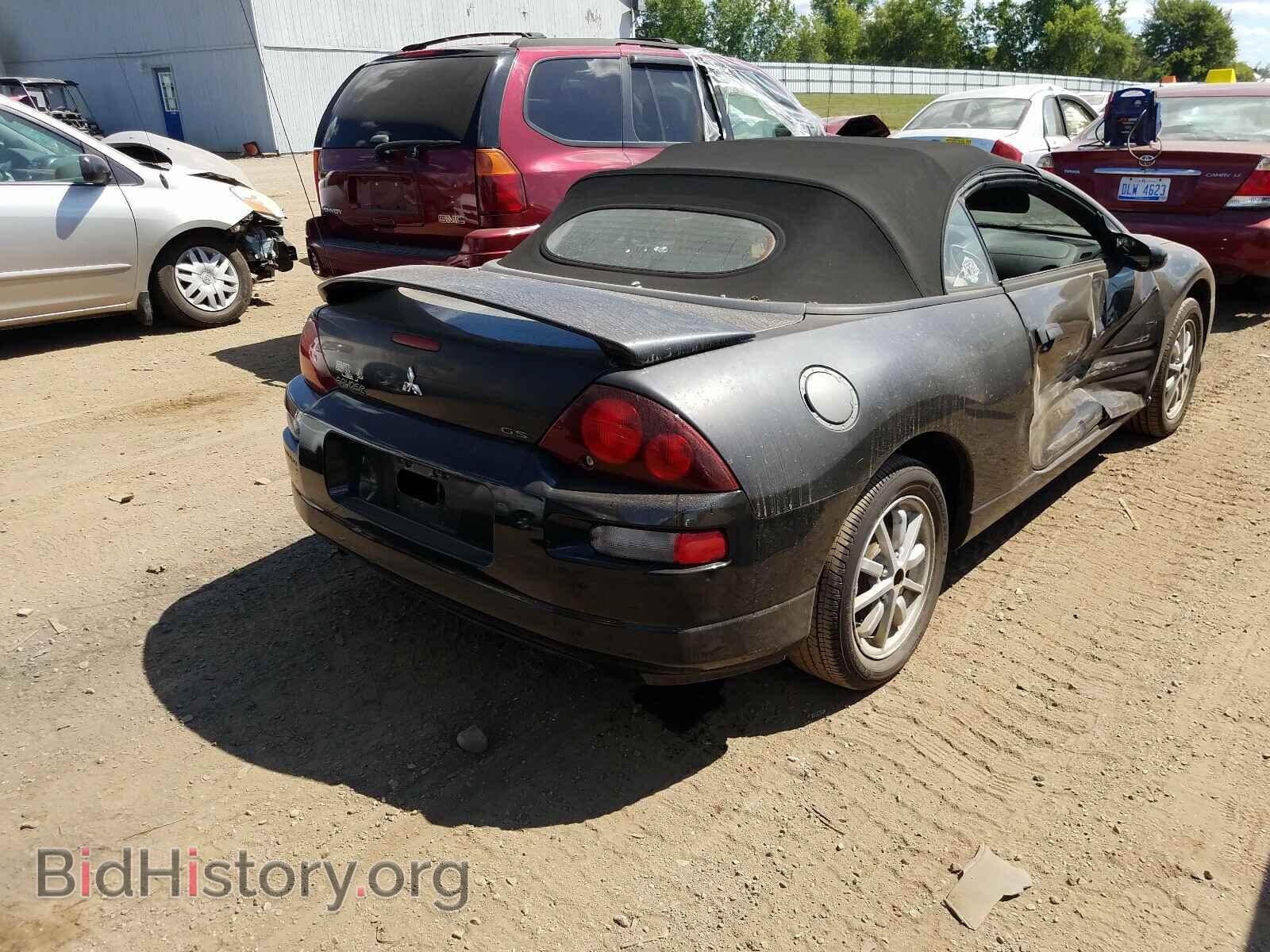 2002 MITSUBISHI ECLIPSE - VIN: 4A3AE45G22E090953 - Photo 4