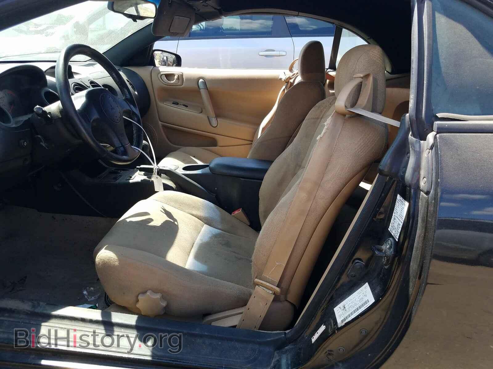 2002 MITSUBISHI ECLIPSE - VIN: 4A3AE45G22E090953 - Photo 5