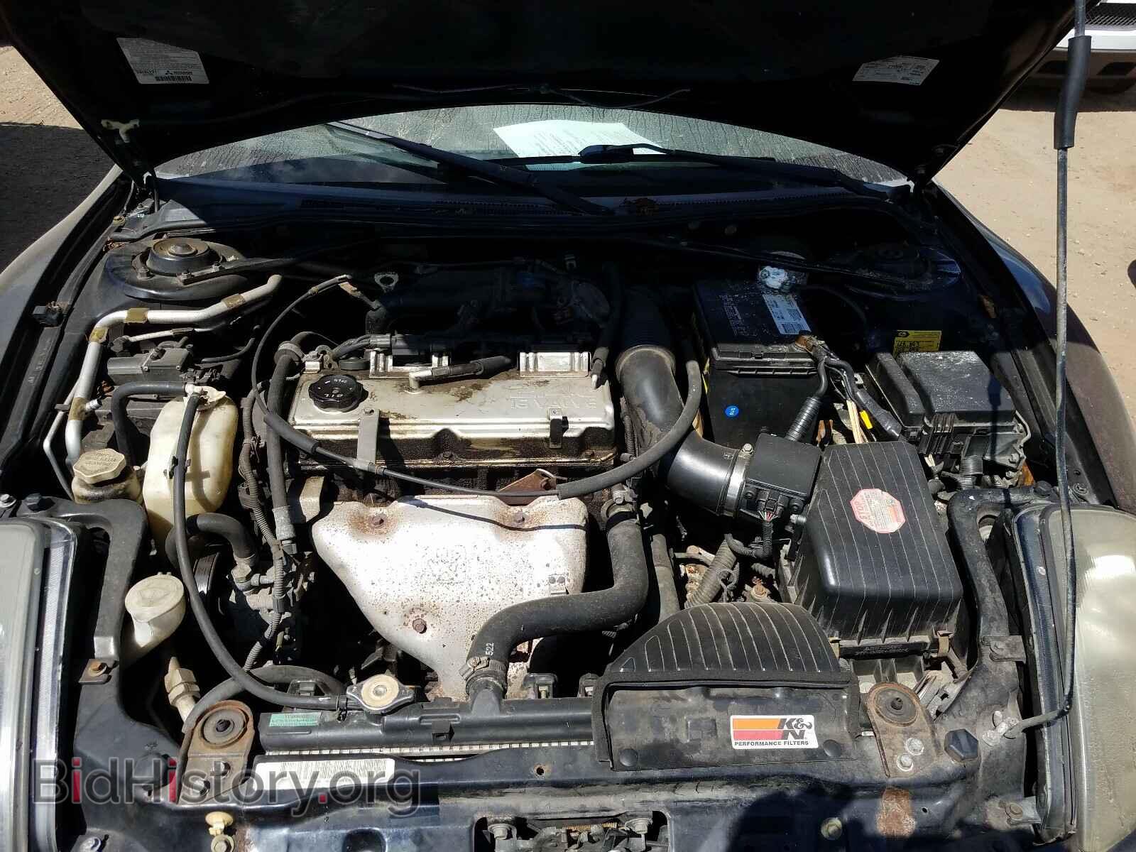 2002 MITSUBISHI ECLIPSE - VIN: 4A3AE45G22E090953 - Photo 7