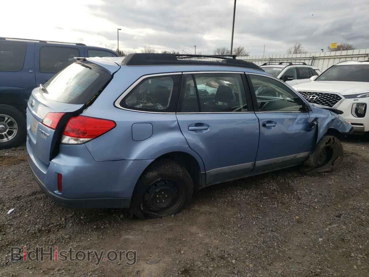 2010 SUBARU OUTBACK - VIN: 4S4BRBAC6A3325539 - Фото 3