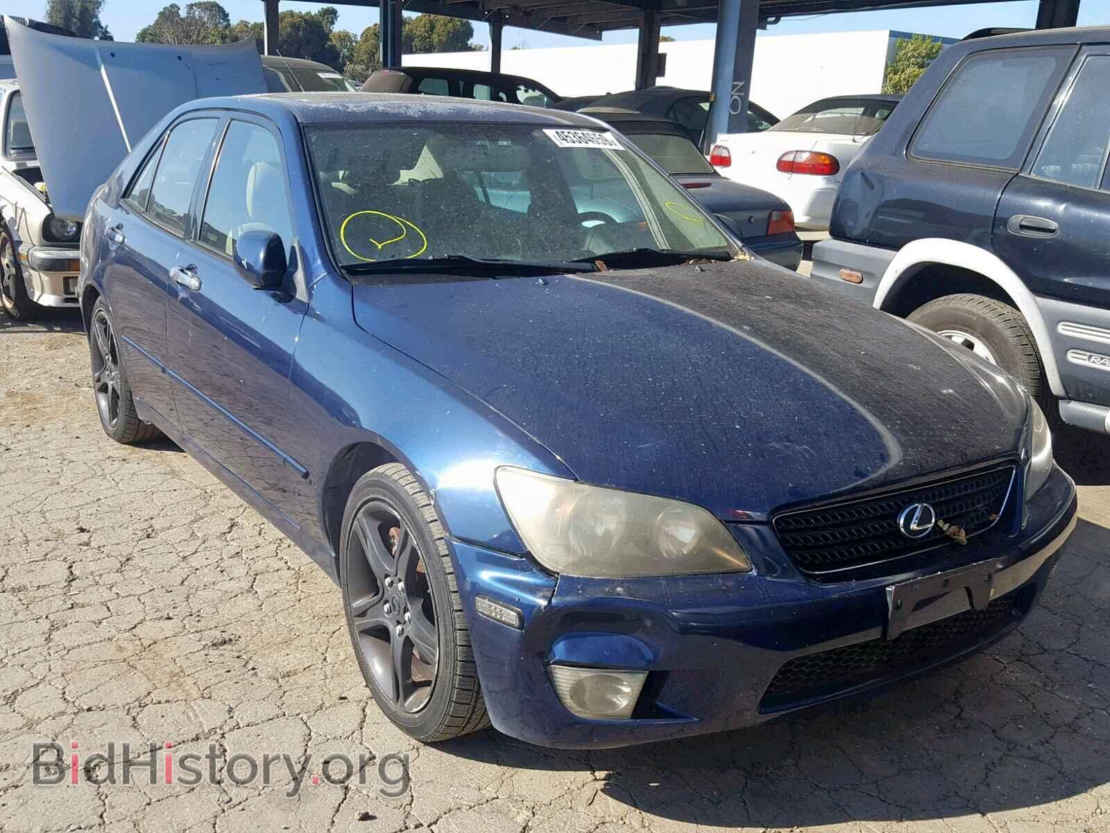 Фотография JTHBD192350099670 - LEXUS IS 2005