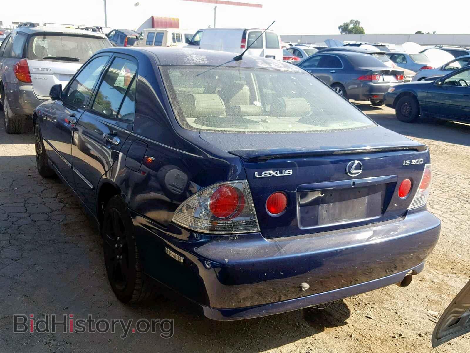 2005 LEXUS IS - VIN: JTHBD192350099670 - Фото 3